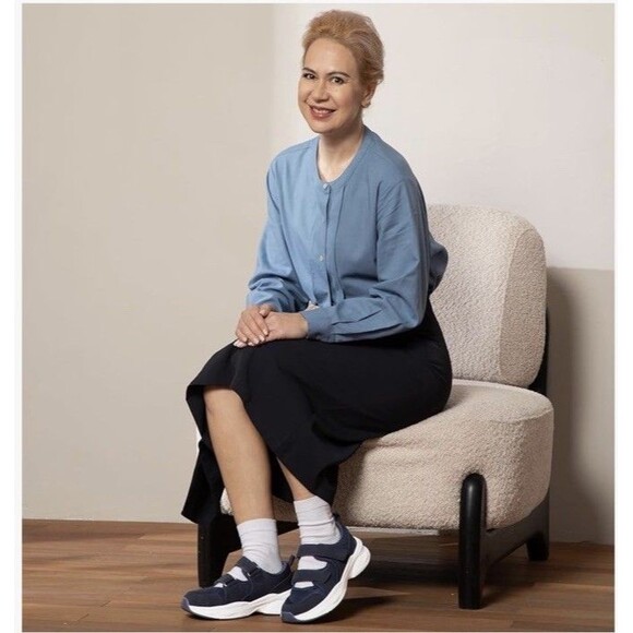 ORTOREX Women's Orthopedic Arch Support Sandals Diabetic Walking Shoes Size 9 - Picture 15 of 16